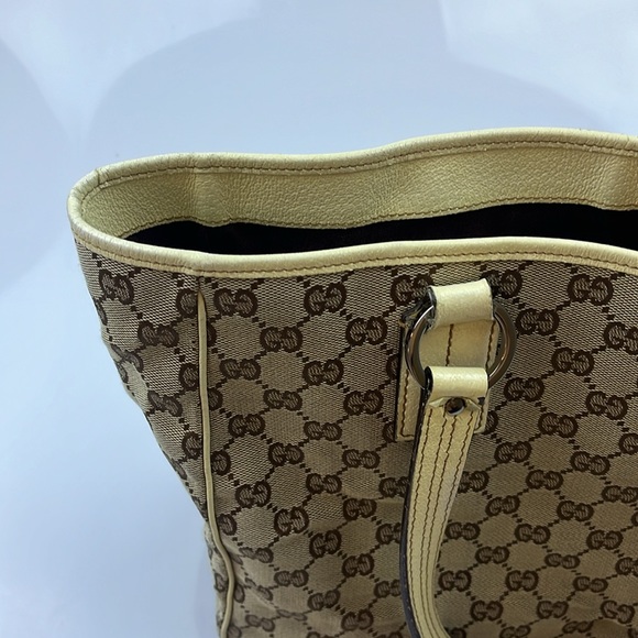 Gucci Monogram Tote AN183-4 - Picture 5 of 15